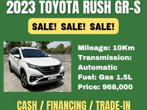 Toyota Rush GR-S Automatic Lucena City in Philippines