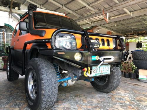 Suzuki Jimny 4x4 MT Lucena City in Philippines