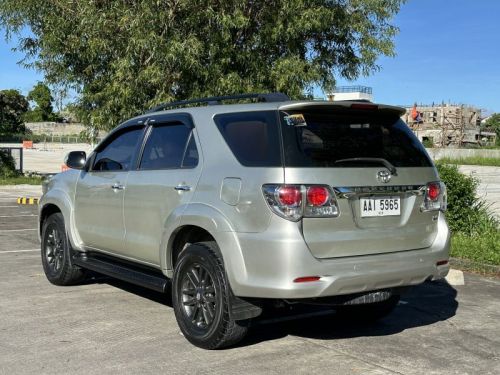 Toyota Fortuner V AT Lucena City in Philippines