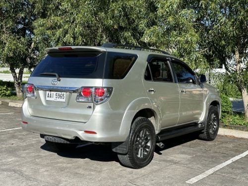 Toyota Fortuner V AT Lucena City in Philippines