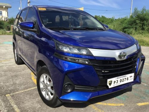 Toyota Avanza E matic Lucena City in Philippines