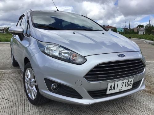 Ford Fiesta Manual Lucena City in Philippines