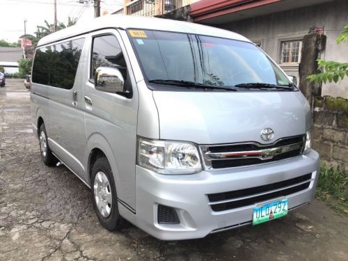 Toyota Hiace GL Grandia in Philippines