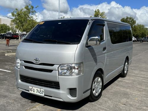 Toyota Hiace Commuter Van 3.0L Lucena City in Philippines