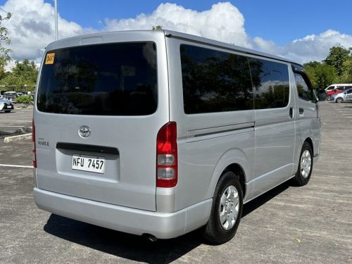 Toyota Hiace Commuter Van 3.0L Lucena City in Philippines