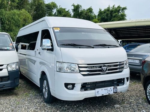 Foton Traveller XL 19-seater in Philippines