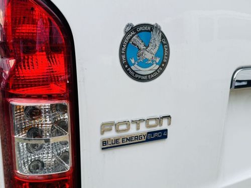 Foton Traveller XL 19-seater in Philippines