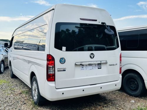 Foton Traveller XL 19-seater in Philippines
