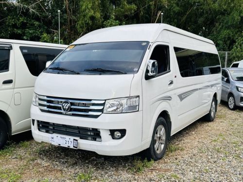 Foton Traveller XL 19-seater in Philippines