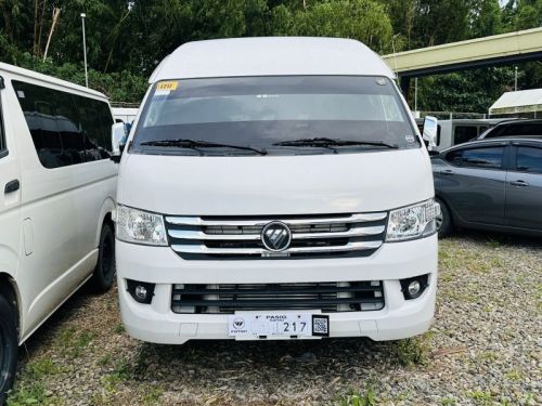 Foton Traveller XL 19-seater in Philippines