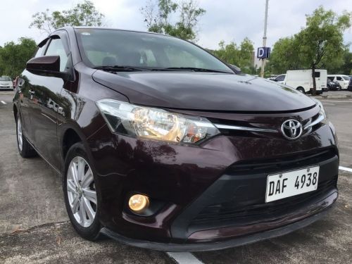 Toyota Vios E CVT Dual VVTi matic Lucena City in Philippines