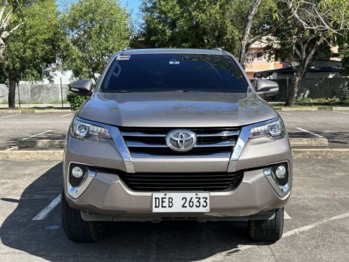 Toyota Fortuner V AT Lucena City in Philippines