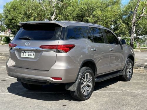 Toyota Fortuner V AT Lucena City in Philippines