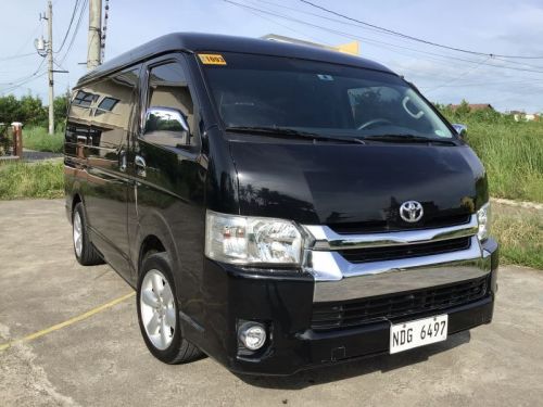 Toyota Hiace GL Grandia Van Automatic Lucena City in Philippines