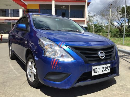 Nissan Almera manual Lucena City in Philippines