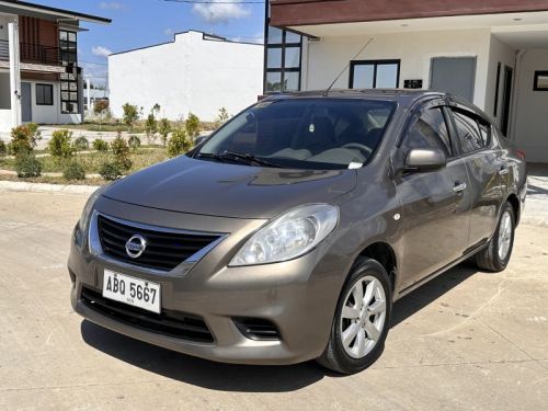 Nissan Almera MT Lucena City in Philippines