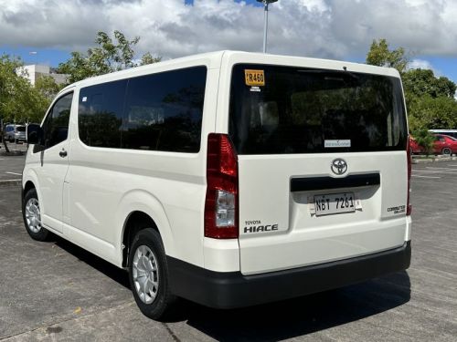 Toyota Hiace Commuter Deluxe MT Van Lucena City in Philippines