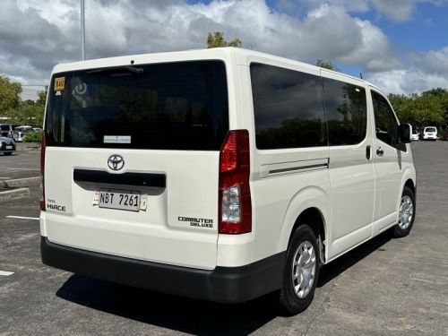 Toyota Hiace Commuter Deluxe MT Van Lucena City in Philippines