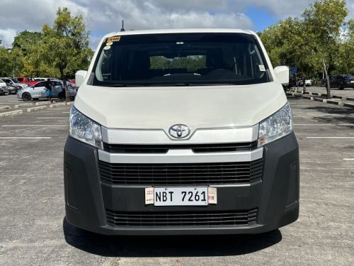 Toyota Hiace Commuter Deluxe MT Van Lucena City in Philippines