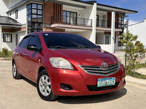 Toyota Vios Red MT Lucena City in Philippines