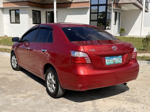 Toyota Vios Red MT Lucena City in Philippines