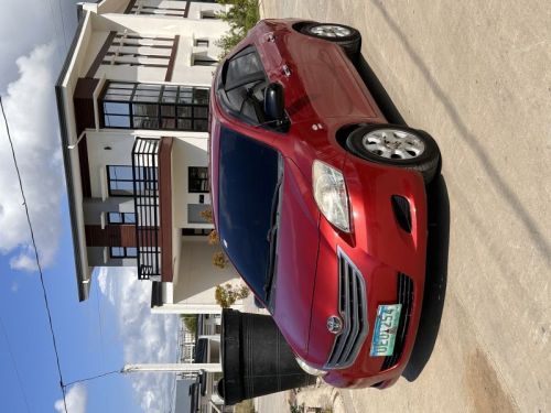 Toyota Vios Red MT Lucena City in Philippines