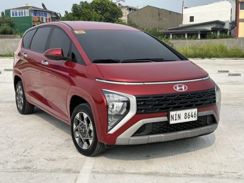 Hyundai Stargazer in Philippines