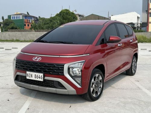 Hyundai Stargazer in Philippines