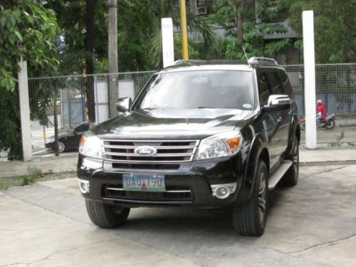 Ford Everest in Philippines