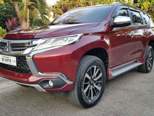 Mitsubishi montero in Philippines