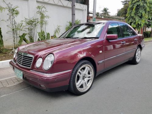 Mercedes-Benz e230 in Philippines