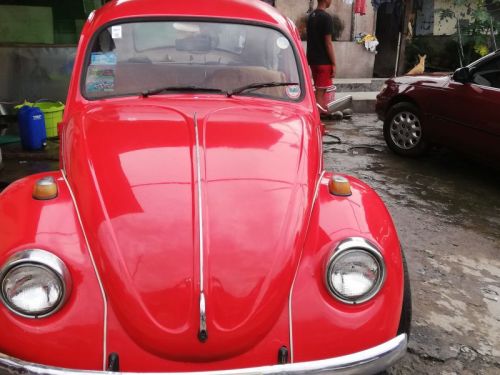 Volkswagen beetle in Philippines