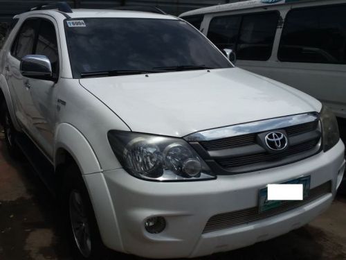 Toyota FORTUNER G AT  in Philippines