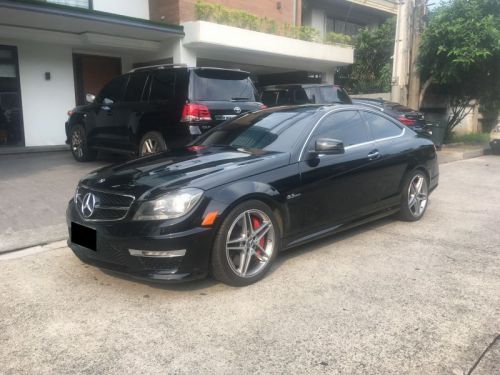 Mercedes-Benz  C63 Coupe AMG in Philippines
