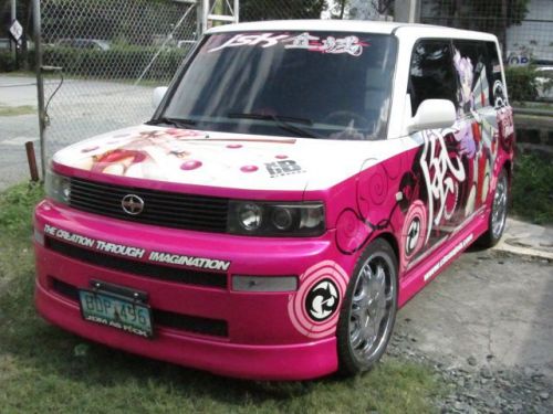 Toyota BB in Philippines