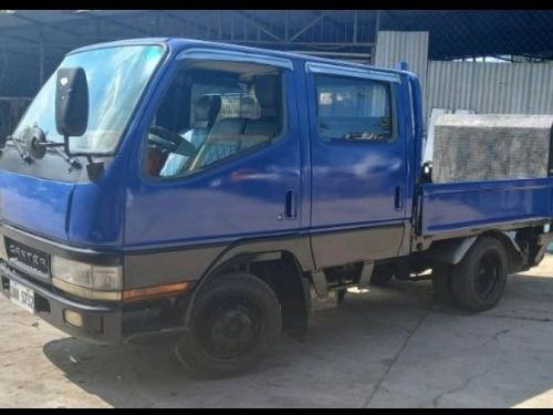 Mitsubishi Canter 4x4 Double Cab 4M40 With Power Tailgate in Philippines