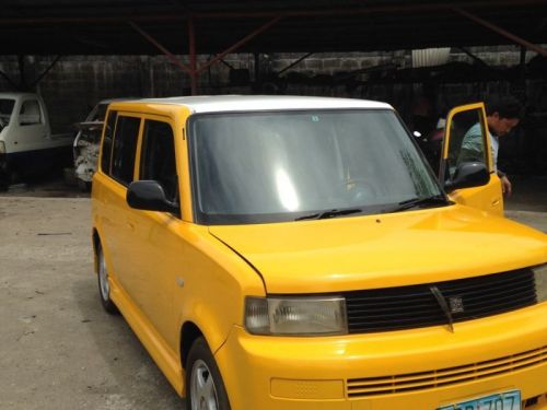 Toyota Toyota bB 4x2 Automatic Drive with Aircon as is with registration in Philippines