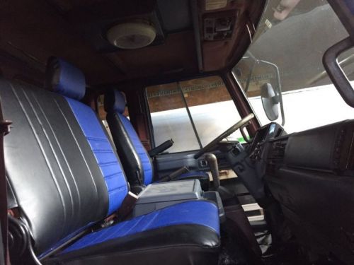 Isuzu Forward  6HE1 Boom Truck Unic 3 Step Crane Selfloader in Philippines