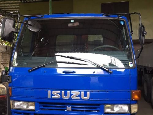 Isuzu Forward  6HE1 Boom Truck Unic 3 Step Crane Selfloader in Philippines