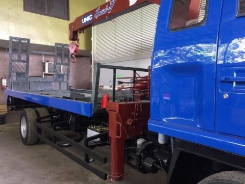 Isuzu Forward  6HE1 Boom Truck Unic 3 Step Crane Selfloader in Philippines