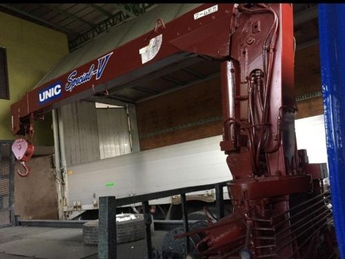 Isuzu Forward  6HE1 Boom Truck Unic 3 Step Crane Selfloader in Philippines