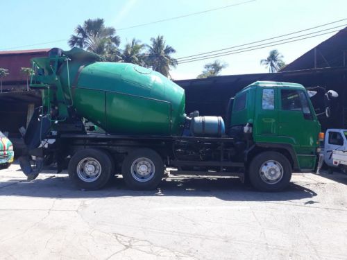 Isuzu Giga CXZ71J Transit Cement Mixer 10PD1 in Philippines