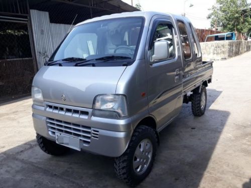 Suzuki Multicab 4x4 Bigeye Kargador Pickup with Chairs Canopy in Philippines