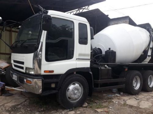 Isuzu 10PE1 Transit  Cement Mixer 10 wheeler Truck  KC-CXZ81K in Philippines