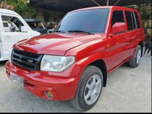 Mitsubishi Pajero IO 4x4 Automatic Drive in Philippines