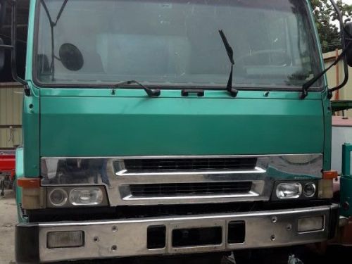Mitsubishi Fuso Super Great 10 Wheeler Dump Truck 8DC11  in Philippines