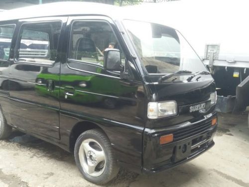 Suzuki Multicab Scrum 4x4 Van Manual Drive with Mag Wheels in Philippines