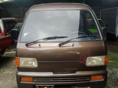 Suzuki Multicab Scrum 4x4 Double Cab Manual Drive in Philippines