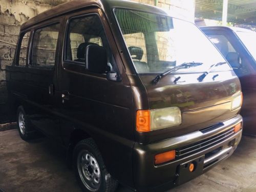 Suzuki Multicab Scrum 4x4 Double Cab Manual Drive in Philippines