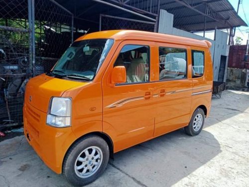 Suzuki Multicab Square Eye Transfomer Van 4x2 AT Orange in Philippines